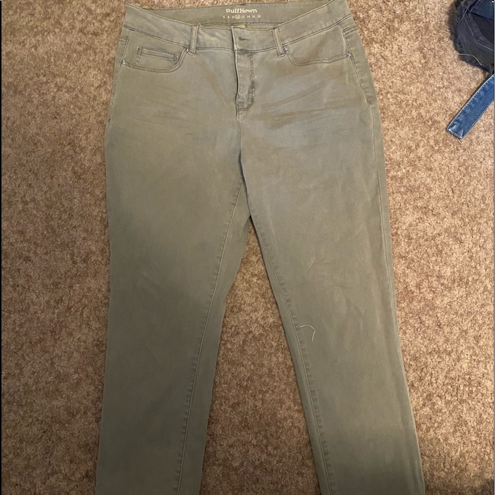 Green pants